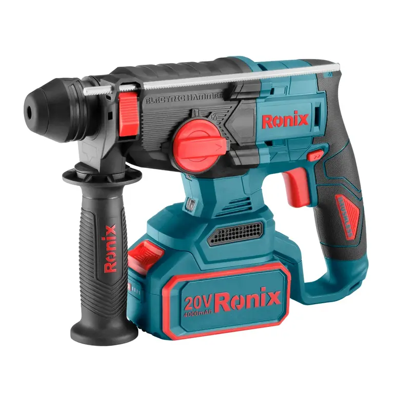 بتن کن شارژی براش لس ۲۰ ولت ۲.۵ ژول رونیکس مدل ۸۶۷۸